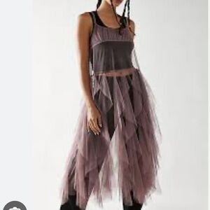 Free People All About Me Slip Dress